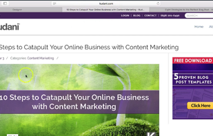 Designrr screenshot 1