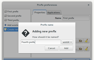 PyWinery screenshot 1