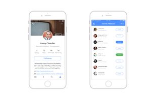 Create your account and fill in your interests
