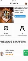 Staffyapp screenshot 2