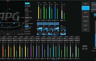 Source management and movements editor