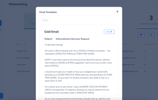Legal Scout screenshot 2