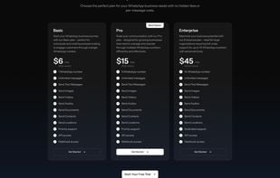 Simple, Transparent Pricing
For Every Business Size
