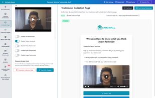 Famewall Collection Page