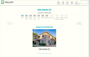 Make an offer on a home