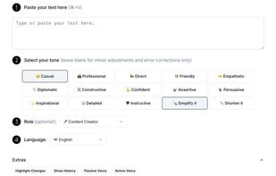 RewritePal screenshot 1