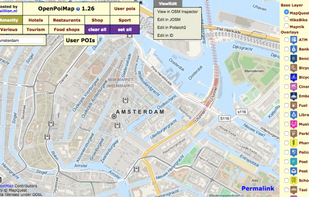 OpenPoiMap screenshot 1