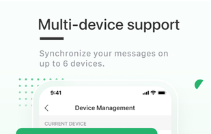 Enigma Messenger screenshot 3