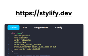Use CSS property:value as selector. You don't have to study the selectors. You already know them.