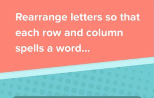 Wordigami screenshot 1