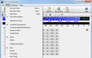 Tone Generator screenshot 1