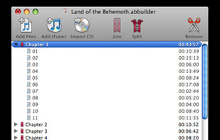 Audiobook Builder screenshot 1