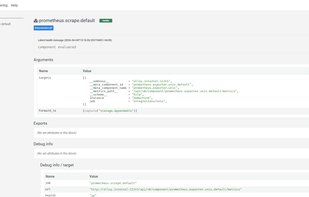 Grafana Alloy screenshot 1