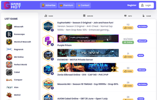 Gamehot screenshot 1