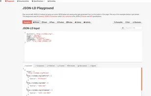 JSON-LD screenshot 1