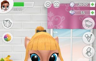 Kimmy Superstar Fashion Cat screenshot 2