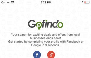 Gofindo screenshot 1