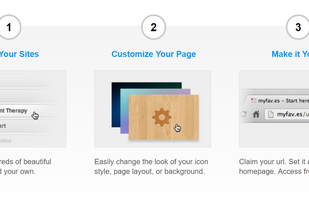 MyFav.es screenshot 1