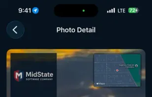 Gallery item-view of capture