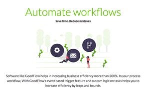 GoodFlow screenshot 1