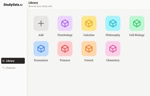 StudySets AI screenshot 1