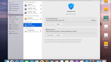 Disk Drill for Mac - data protection feature