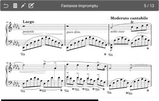 MobileSheets screenshot 1