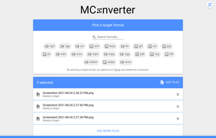 MConverter screenshot 1