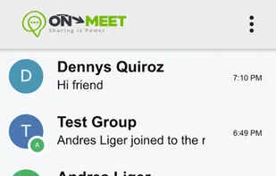 On-Meet screenshot 3