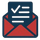 Thank you email icon