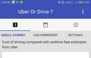 Uber Or Drive? screenshot 1