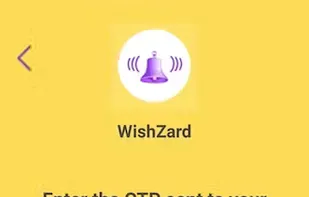 Secure your Wishzard account with a one-time password (OTP). Enter the code sent to your registered number and ensure the safety of your reminders