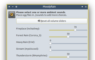 MoodyRain screenshot 1
