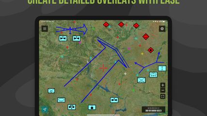 Tactical NAV: MGRS Navigation screenshot 1