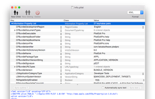 PlistEdit Pro screenshot 3