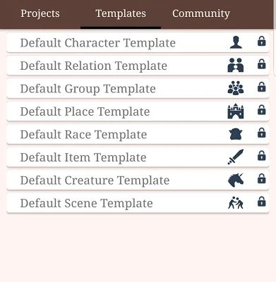 character story planner app dialogue broken