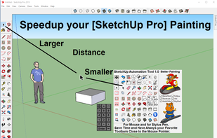 Sketchup Painting Tips