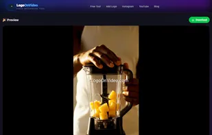 Logo On Video screenshot 1