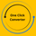 One click converter icon