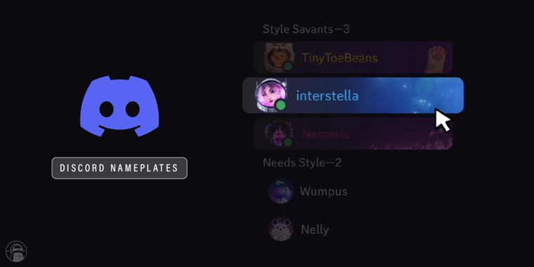 Discord introduces Nameplates and adds exciting animations to usernames image