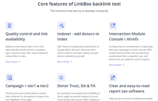 Linkbox screenshot 2