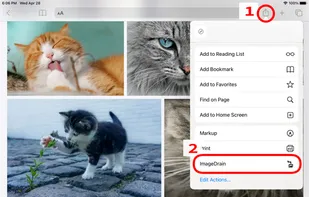 ImageDrain screenshot 1
