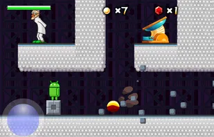 Replica Island screenshot 1