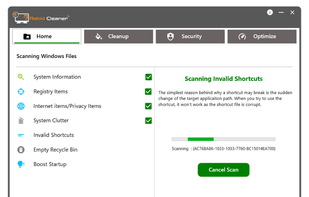 PC Cleaner and Optimizer 1