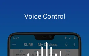 SURE - Smart Home and TV Universal Remote screenshot 1