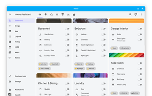 Butler for Home Assistant screenshot 1