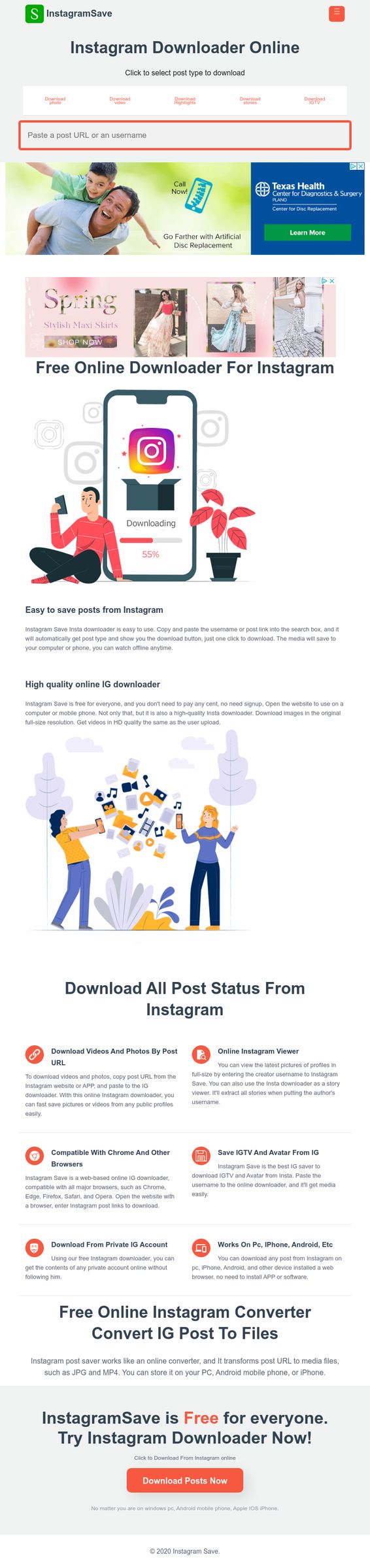 InstagramSave Alternatives and Similar Sites & Apps AlternativeTo
