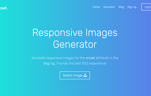 iSrcset screenshot 1