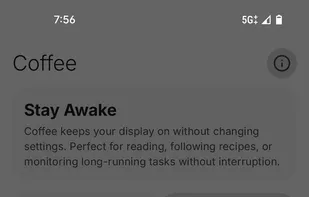 Coffee (by OpenAppsLabs) screenshot 2