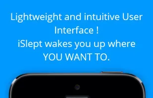iSlept Essential - Never Miss your Stop screenshot 1